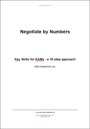 Negotiate by Numbers