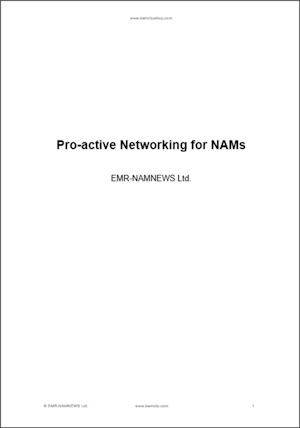 Pro-active Networking for NAMs